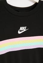 Nike - Nkg wildflower crew sweatshirt - black