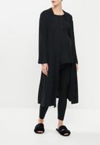 Superbalist - Maternity soft touch gown - black