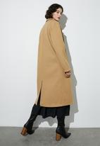 Superbalist - Maxi blazer coat - camel