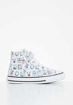 Converse - Chuck taylor all star 1v creature feature hi - white & natural ivory