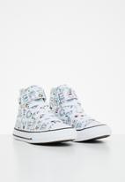 Converse - Chuck taylor all star 1v creature feature hi - white & natural ivory