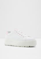 ALDO - Mirai sneaker - white & pink