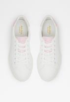 ALDO - Mirai sneaker - white & pink