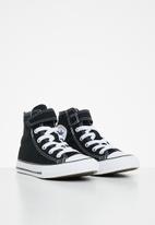Converse - Chuck taylor all star 1v easy-on hi - black & white 