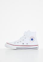 Converse - Chuck taylor all star 1v easy-on hi - white