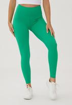 Cotton On - Seamless legging - emerald green