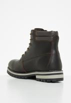 JEEP - Gecko leather boot - brown