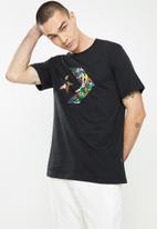 Converse - Create from home tee - black