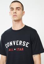 Converse - All star tee - black