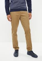 Jonathan D - Parker Classic Fit Chinos  - Latte