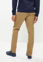 Jonathan D - Parker Classic Fit Chinos  - Latte