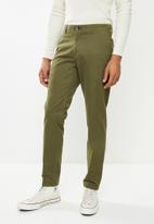 Jonathan D - Parker classic fit chinos - ivy