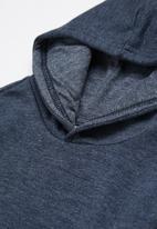 POP CANDY - Boys 2 pack hooded sweatshirt - navy/charcoal