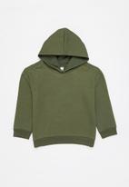 POP CANDY - Boys 2 pack graphic hooded sweatshirt - mustard/olive