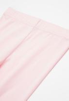 POP CANDY - Longer length hoodie & legging set - pink & grey 