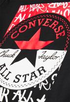 Converse - Cnvb untilited short sleeve T-shirt - black