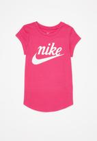 Nike - Nkg script futura short sleeve tee - rush pink
