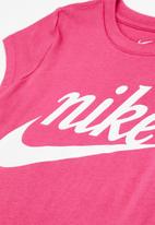 Nike - Nkg script futura short sleeve tee - rush pink