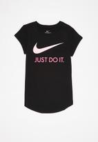 Nike - Nkg swoosh jdi short sleeve tee - black