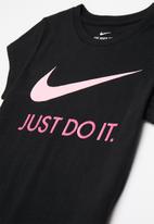 Nike - Nkg swoosh jdi short sleeve tee - black