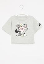 Nike - Nkg love is in the air - grey heather