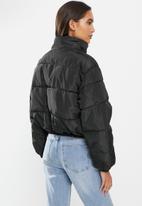 Stella Morgan - Long sleeve puffer jacket - black