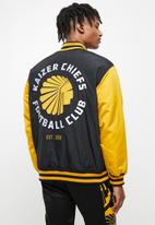 Kaizer Chiefs - Urban Edition - Collegiate varsity jacket - black & yellow