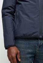Lark & Crosse - Karl utility softshell jacket - navy 