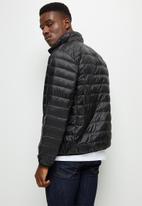 Lark & Crosse - Tokai puffer jacket - black