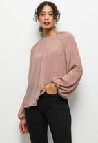 MILLA - Raglan blouse - rose