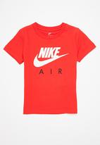 Nike - Nkb futura air short sleeve tee - university red