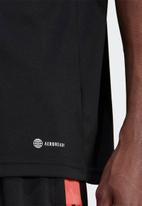 adidas Performance - Tiro Essentials Jersey  - Black/Semi turbo