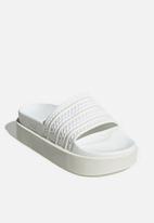 adidas Originals - Adilette bonega w - ftwr white/off white/off white
