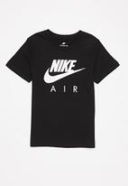 Nike - Nkb futura air short sleeve tee - black & white