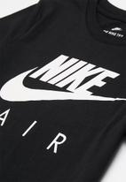 Nike - Nkb futura air short sleeve tee - black & white