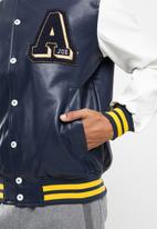 Aca Joe - College baseball jacket - navy