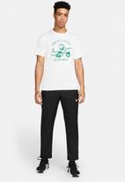Nike - Dri-FIT Legend Men's Graphic Training T-Shirt.- White