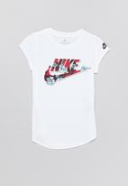 Nike - Nkg wallpaper floral futura - white
