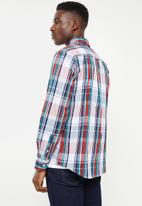 JEEP - Long sleeve yd check shirt-ivy-jeep - multi