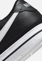 Nike - Court legacy next nature - black/white