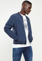 Only & Sons - Sawyer bomber jacket - blue
