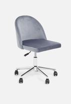 Sixth Floor - Blake office chair - grey