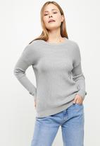 Cotton On - Everyday pullover - ash grey