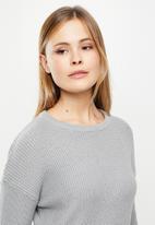 Cotton On - Everyday pullover - ash grey