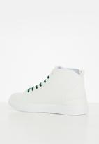 STYLE REPUBLIC - Karl hi-top sneaker - white & green