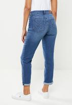 POLO - Wmn straight jean - mid wash