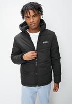 STYLE REPUBLIC - Heavyweight hooded puffer jacket - black