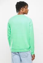 adidas Originals - Essential Trefoil Crew Sweatshirt - Green