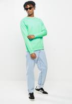 adidas Originals - Essential Trefoil Crew Sweatshirt - Green