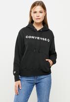 Converse - Icon play hoodie - converse black
